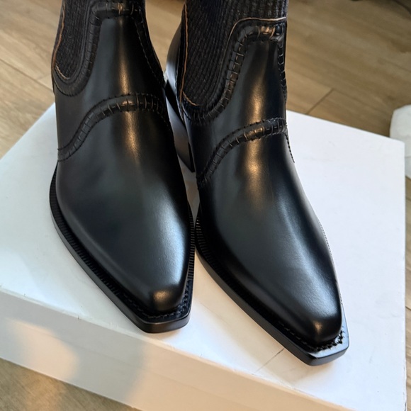 NWT Chloe Nellie Texan Ankle Sock Boot 41 - Picture 7 of 10